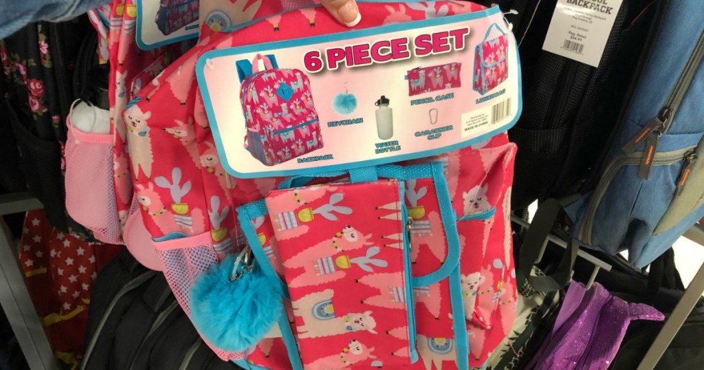 Llama Backpack at Office Depot