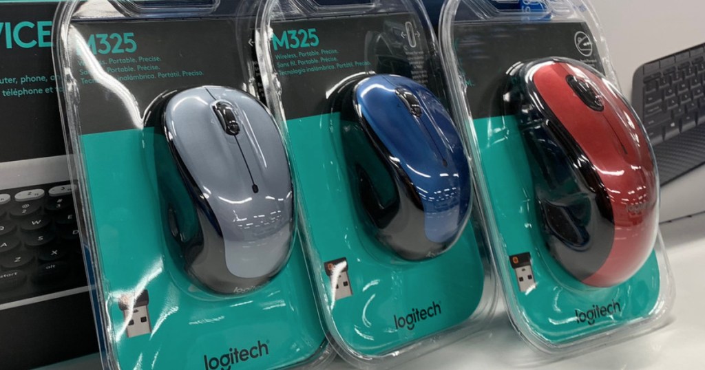 Logitech M325 Wireless Mouse