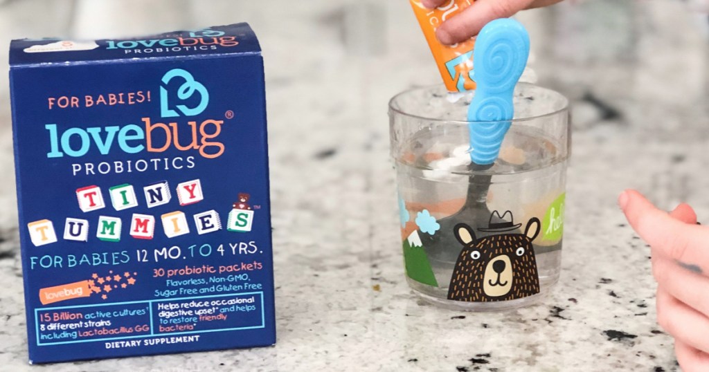 Lovebug Tiny Tummies Probiotics