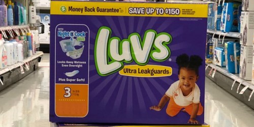 Amazon: Luvs Diapers One-Month Supply as Low as $16.78 Shipped (Just 7¢ Per Diaper)