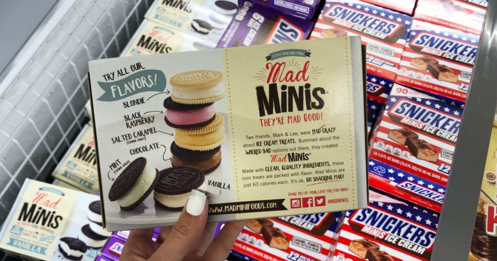 Vanilla Mad Minis at ALDI