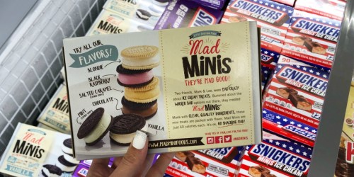 Head to ALDI & Stock the Freezer w/ Mad Minis Ice Cream Sandwiches & More