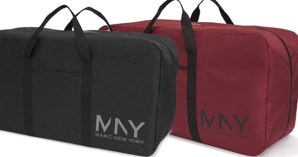 Marc New York Bag in red and black 