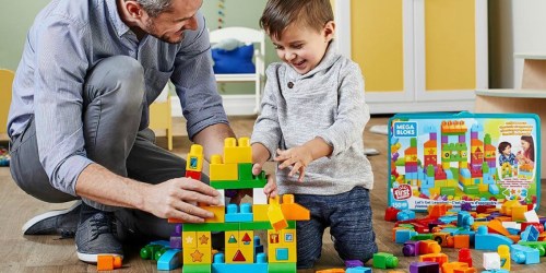 Mega Bloks Let’s Get Learning 150-Piece Building Set Only $14.99 (Regularly $30)