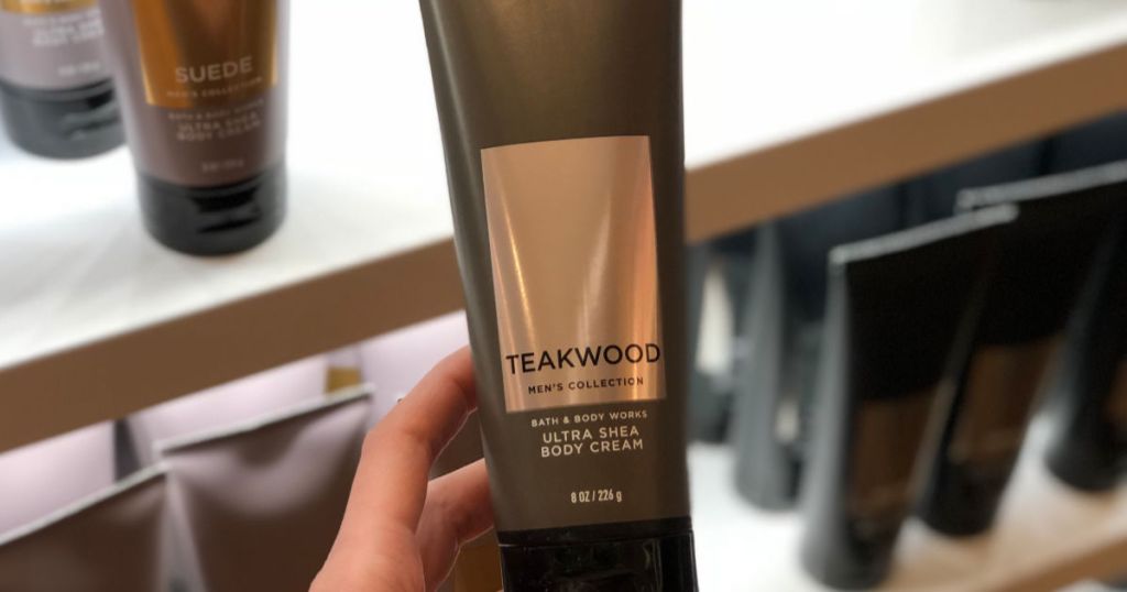 Men's Teakwood Bath & Body Works