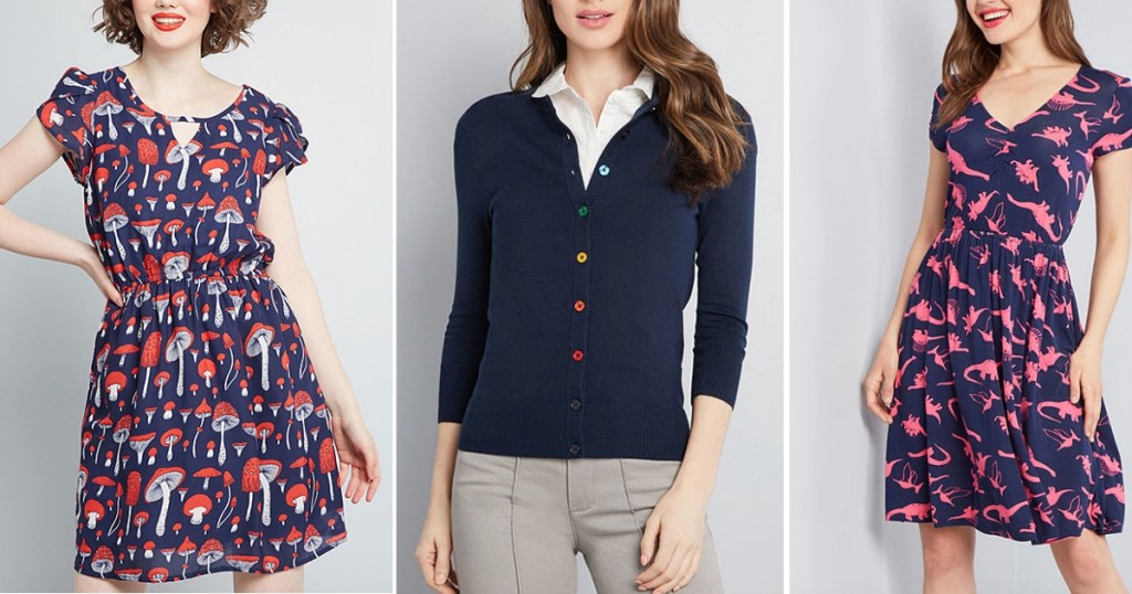 Modcloth Dresses at Zulily