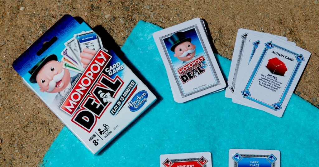 Monopoly Deal Card Game