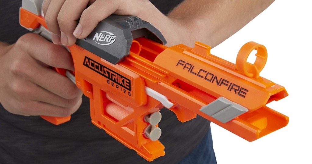 Nerf - N-Strike Elite AccuStrike Series FalconFire Blaster