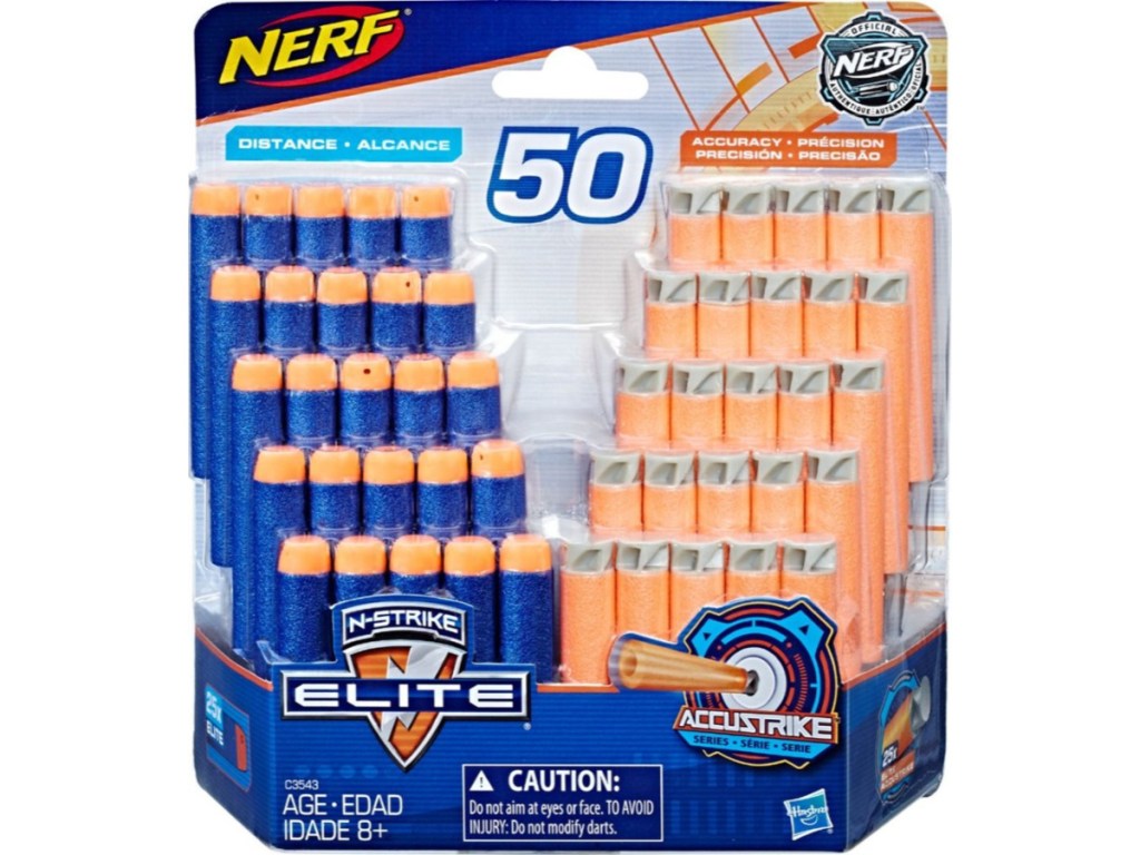 Nerf - N-Strike Elite and AccuStrike Refill (50-Pack)