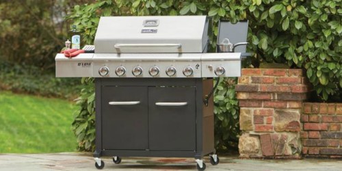 Nexgrill Deluxe 6-Burner Propane Gas Grill Only $249 Shipped at Home Depot (Regularly $329)