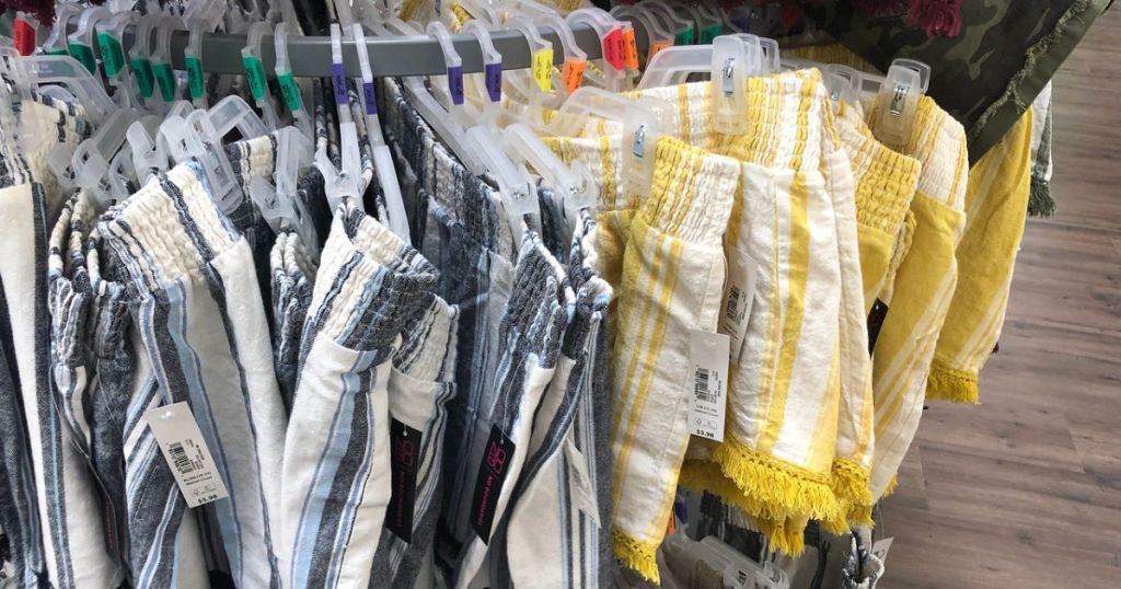 no boundaries shorts on rack