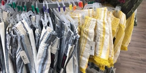 No Boundaries Linen Fringe Shorts ONLY $5.98 at Walmart