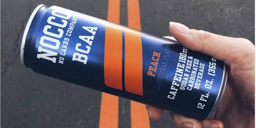 Amazon: NOCCO Energy Drinks 24-Packs Only $36.51 Shipped (Just $1.52 Each)