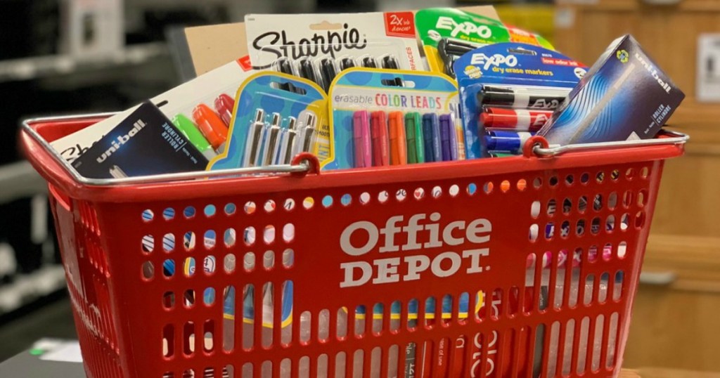 Office Depot Basket