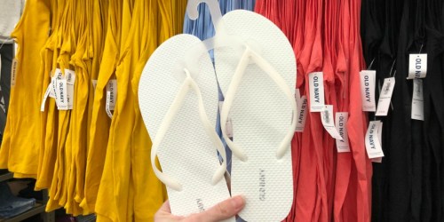 Old Navy Flip Flops ONLY $1 (In-Store & Online)