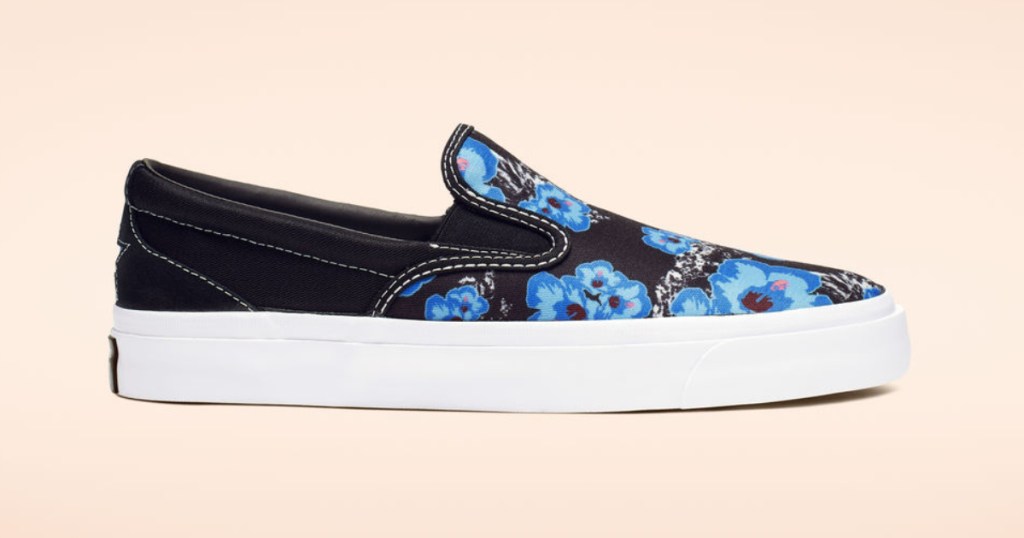 one star cc paradise floral slip converse