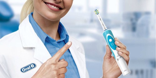 Oral-B Vitality Rechargeable Toothbrush Only $14.99 (Regularly $28)