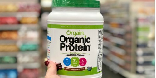 Amazon: Orgain Organic Plant Based Protein Powder 2-Pounds Only $13.43 Shipped