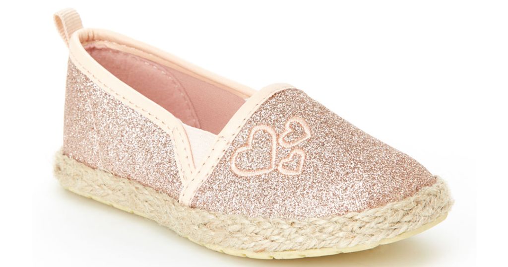oshkosh girls glitter heart shoes zulily