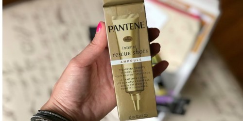 TWO Pantene Pro-V Intense Rescue Shots 3-Packs Only $2.51 Shipped at Amazon