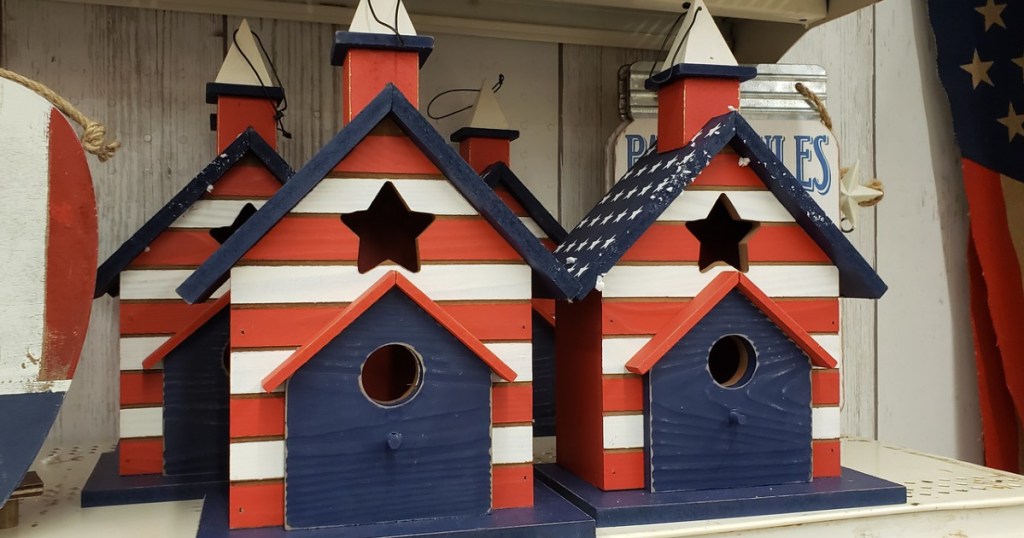 ashland patriotic birdhouse michaels