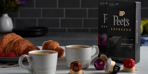 ** Peet’s Coffee Nespresso Capsules 80-Count Only $29.99 Shipped on Costco.com (Regularly $45)