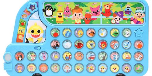 Amazon Prime Members: Pinkfong Baby Shark Official Alphabet Bus Only $39.99 Shipped