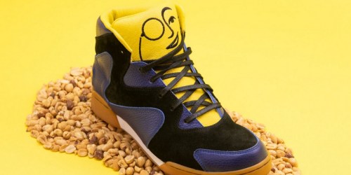 People are Going Nuts for These Mr. Peanut High Top Sneakers