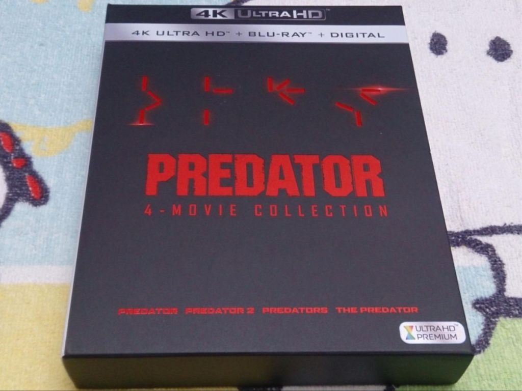 Predator 4-Movie Collection Box Set