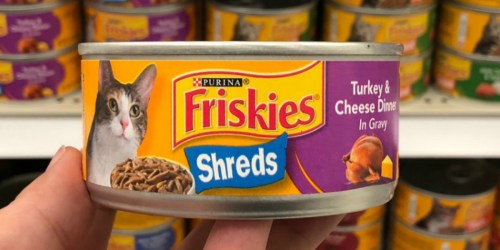 Purina Friskies Wet Cat Food 40-Count Pack Only $3 Shipped at Amazon (Just 8¢ Per Can)