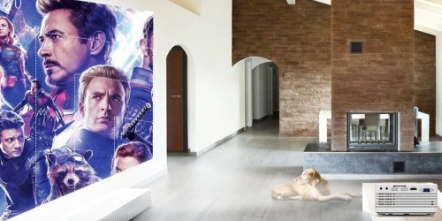 Mini Projector Only $64.99 Shipped on Amazon (Comes w/ Tripod)