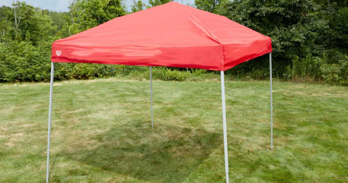 Quest 10' x 10' Instant Up Slant Leg Canopy