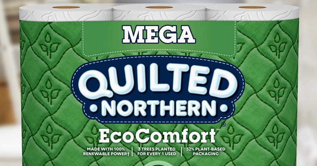 picture of Quilted Northern toilet paper pack