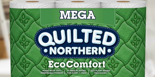 Quilted Northern EcoComfort Toilet Paper 24ct MEGA Rolls Only $13 Shipped at Amazon