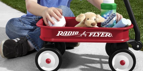 Amazon: Radio Flyer Little Red Toy Wagon Only $9.97 (Cute for Baby Showers, Home Decor, & More)