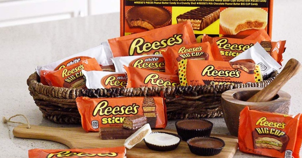 Reese's 30-count variety pack