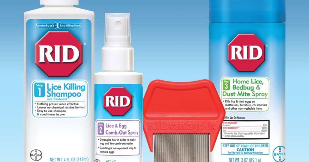 Ride Head Lice Treatment Complete Kit