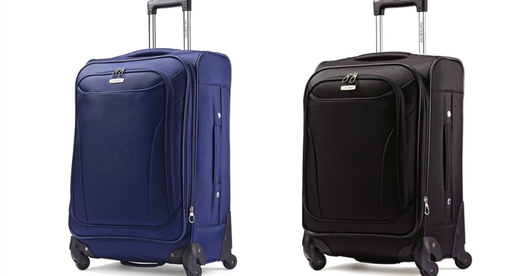 Samsonite Bartlett Luggage in black and blue