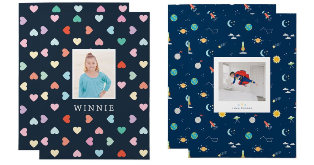 shutterfly personalized folders