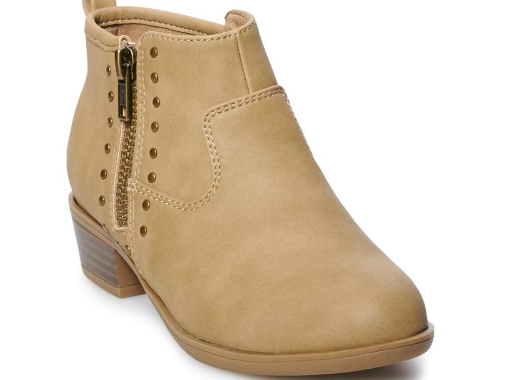 tan suede sonoma girls boots