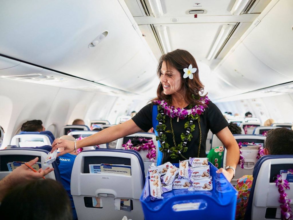 Southwest Hawaii Flight Attendant