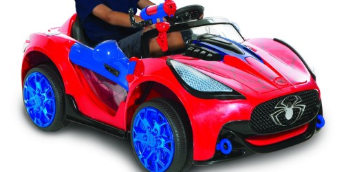 Spider-Man Ride-On Car Only $88 Shipped (Regularly $149)