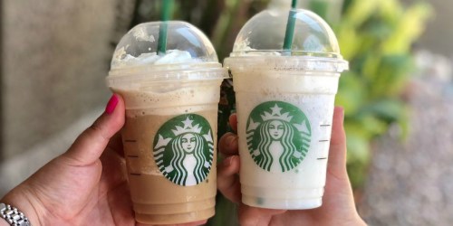 Buy 1, Get 1 FREE Starbucks Grande Handcrafted Drinks | TODAY After 3PM Only