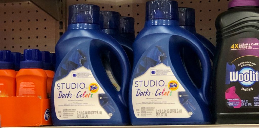 Tide Studio Darks + Colors on shelf