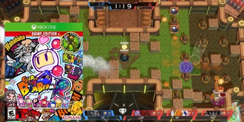 Target.com: Super Bomberman R for Xbox One & PlayStation 4 Just $9.99 Each (Regularly $40)