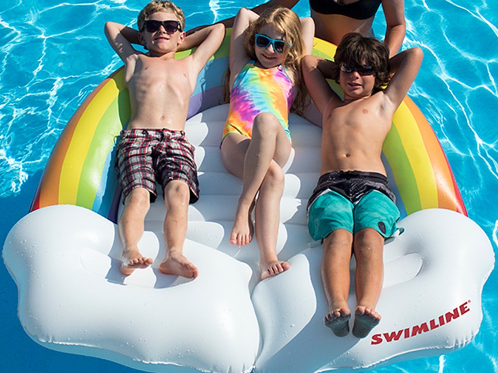 Swimline Rainbow Pool Float