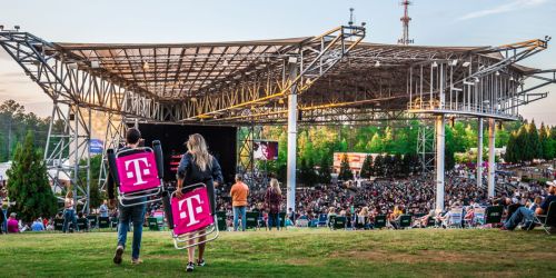 $25 Live Nation Concert Tickets Available NOW for T-Mobile Customers