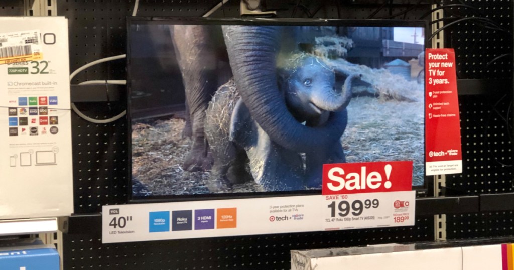 Target Flatscreen TV