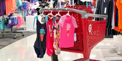 Buy One, Get One 50% Off Kids Swimwear at Target