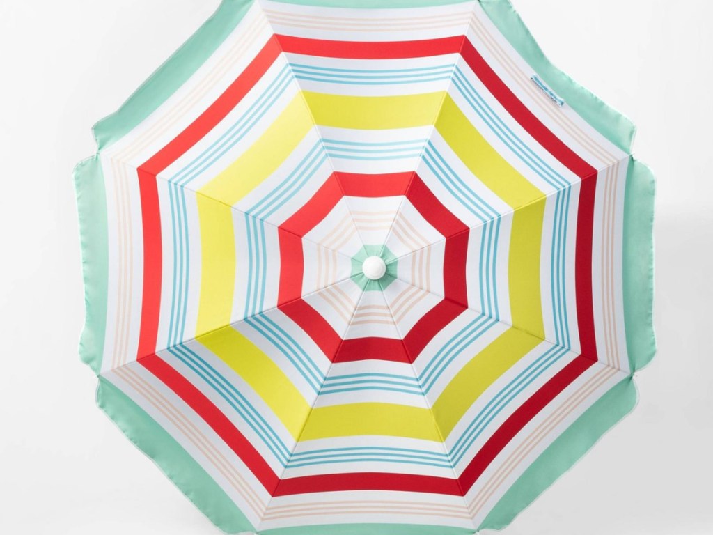 Target Rainbow Patio Umbrella(1)